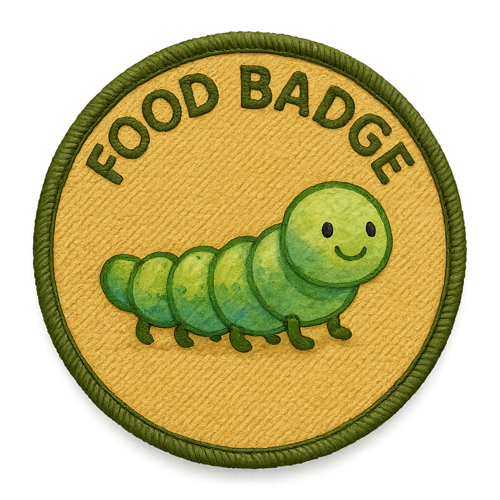 Insect Food Badge