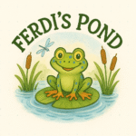 Ferdi's Pond, an interactive club for children where they learn all about insects from Ferdi the Frog