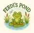 Ferdi's Pond, an interactive club for children where they learn all about insects from Ferdi the Frog