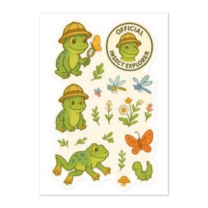 Ferdi’s Official Insect Explorer Sticker Sheet