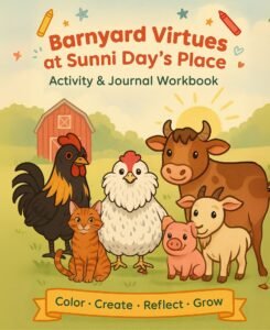 Barnyard Virtues Activity Workbook COVER