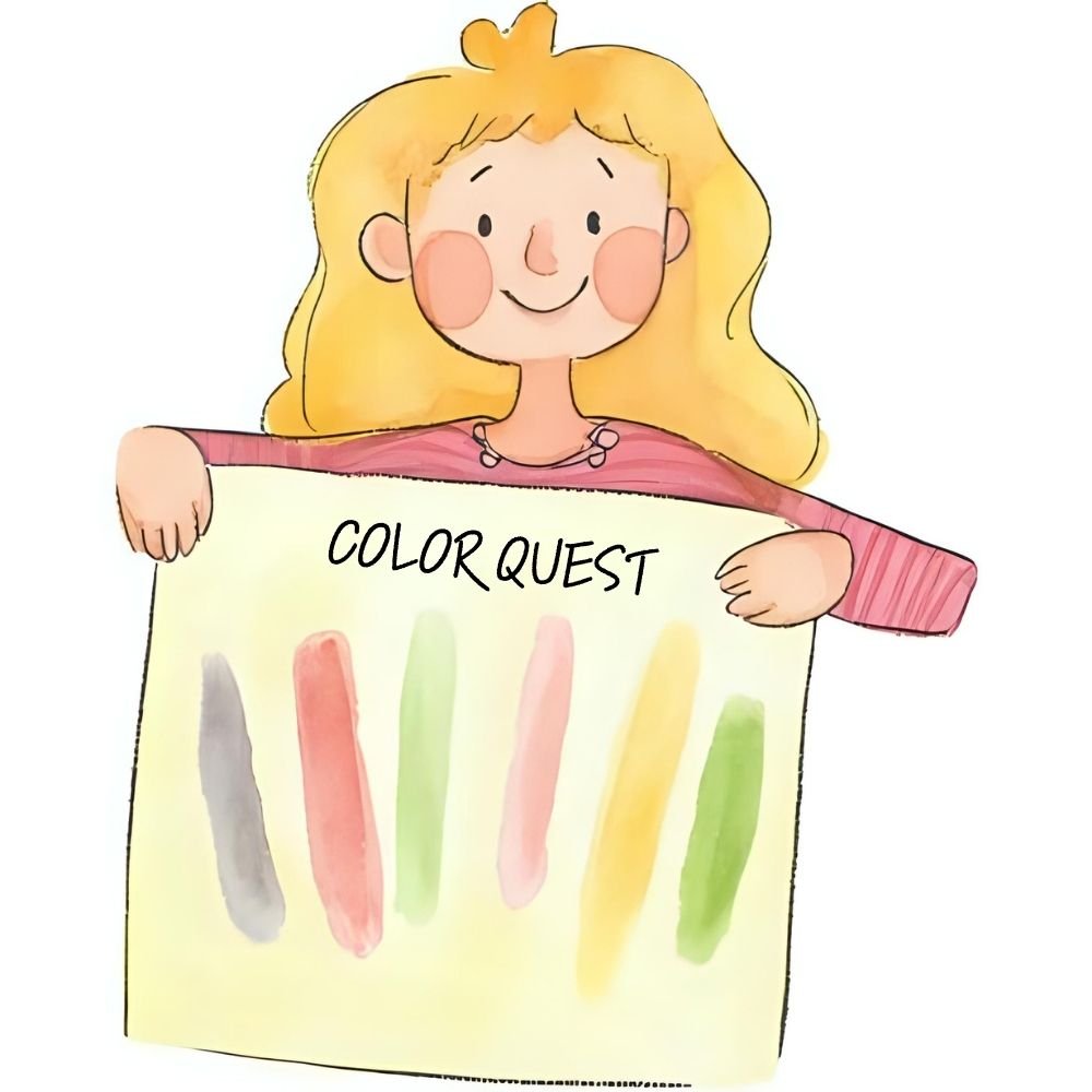 COLOR QUEST: FIND 5