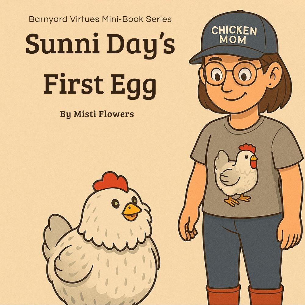 Sunni Day’s First Egg