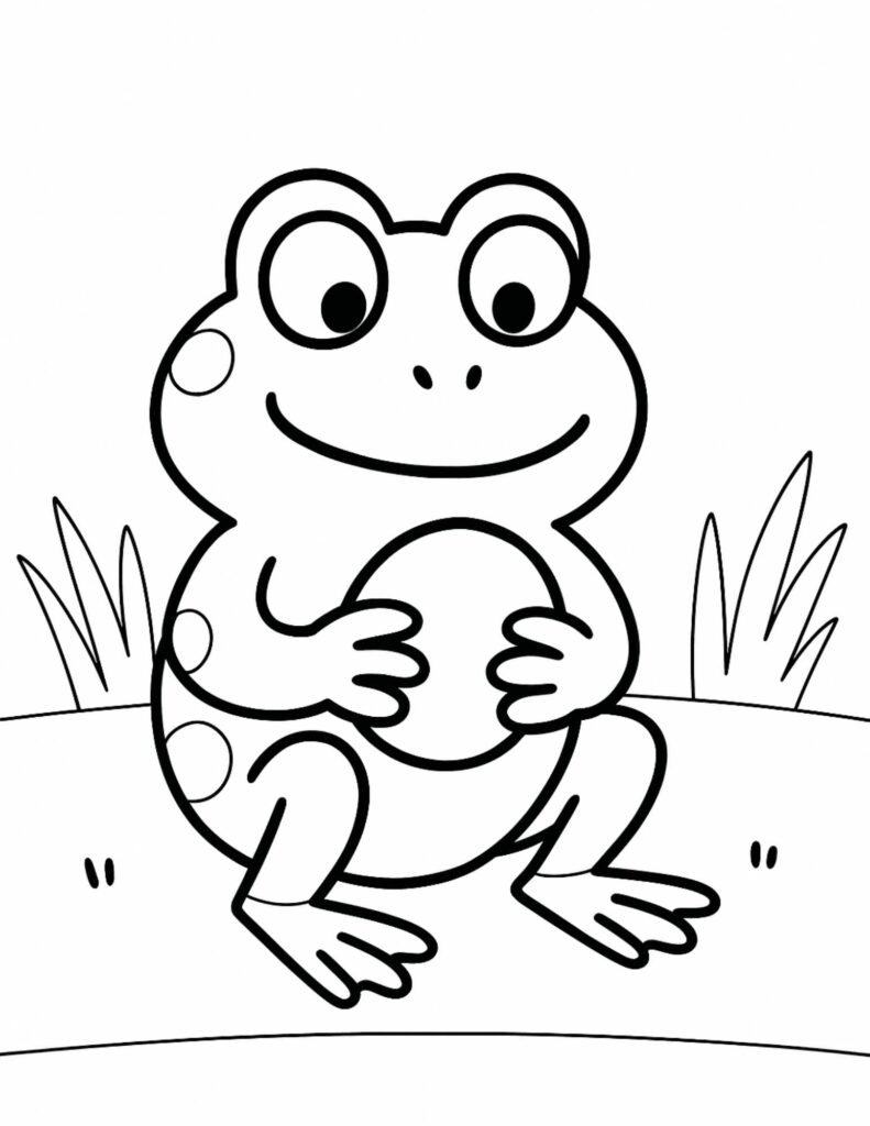 FERDI FINDS A PEBBLE