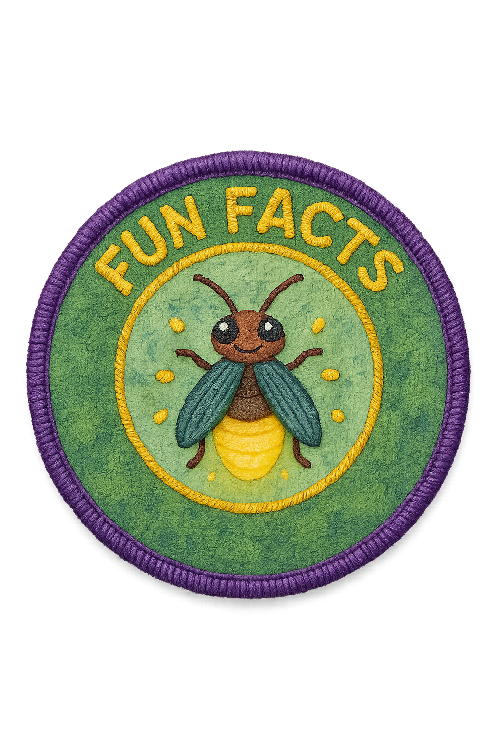 Insect Fun Facts Badge