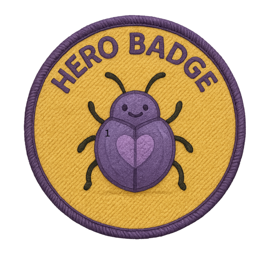Insect Hero Badge