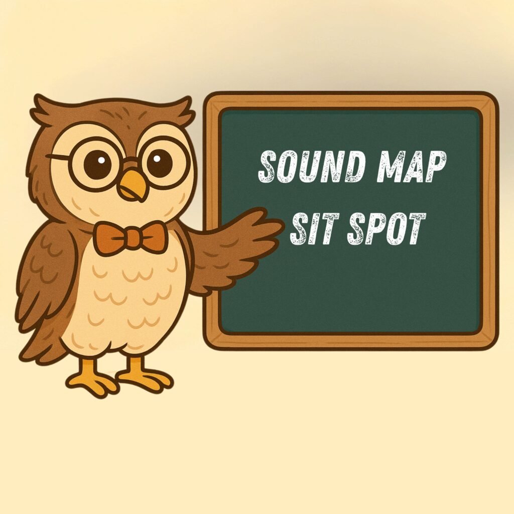 SOUND MAP – SIT SPOT