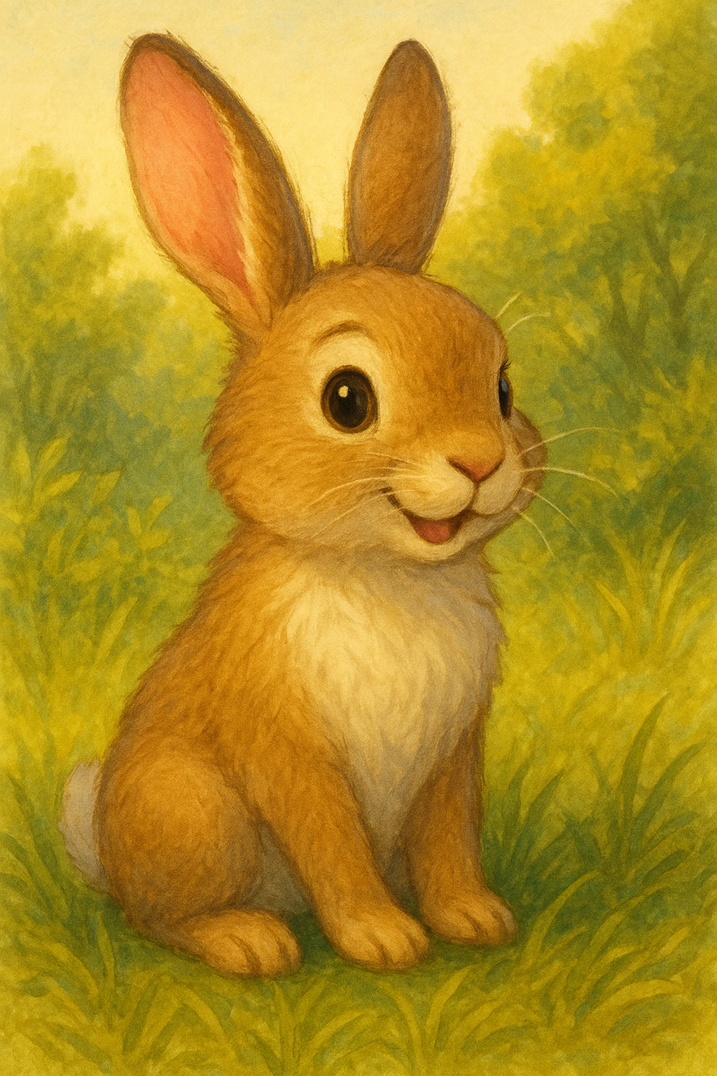 Thistle the sweet rabbit