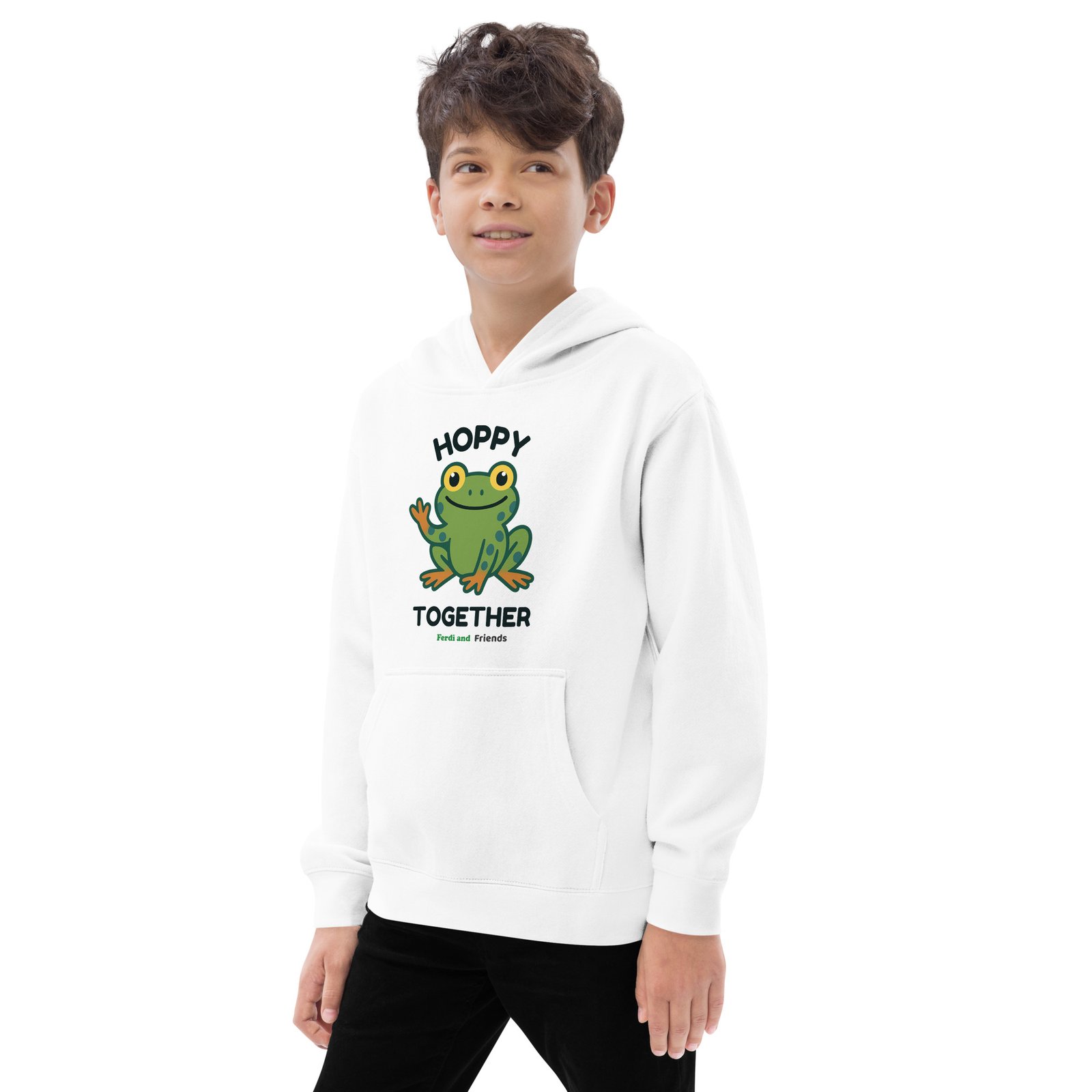 Hoppy Together Hoodie - Image 3