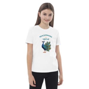 Peacemaking is a Virtue Organic Cotton Tee