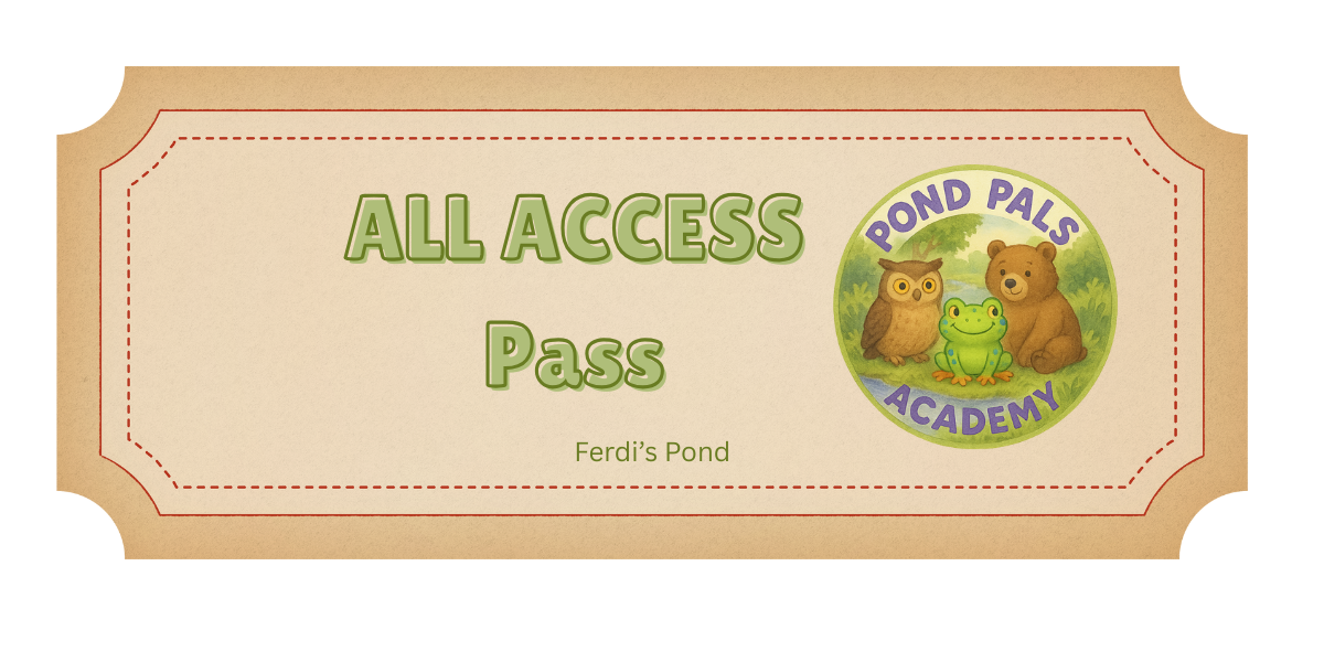 Pond Pals Academy All Access Pass