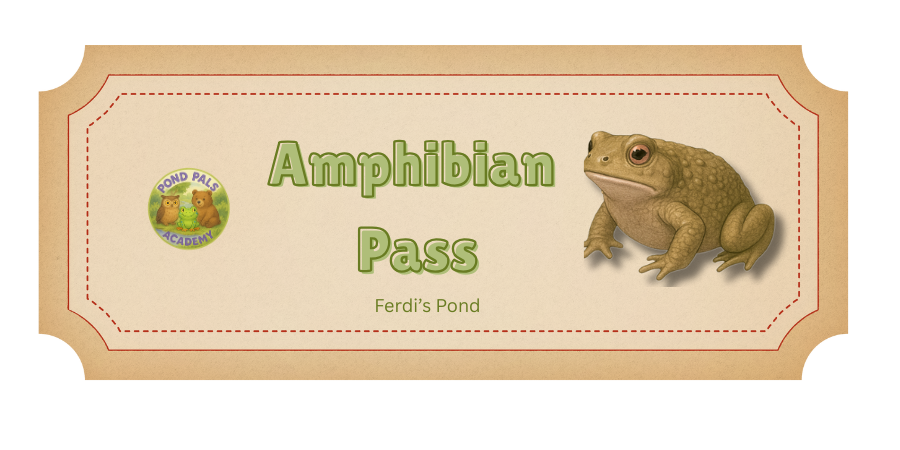 Ferdi’s Lily Pad Pass