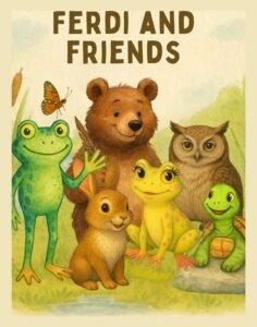 Ferdi and Friends Poster