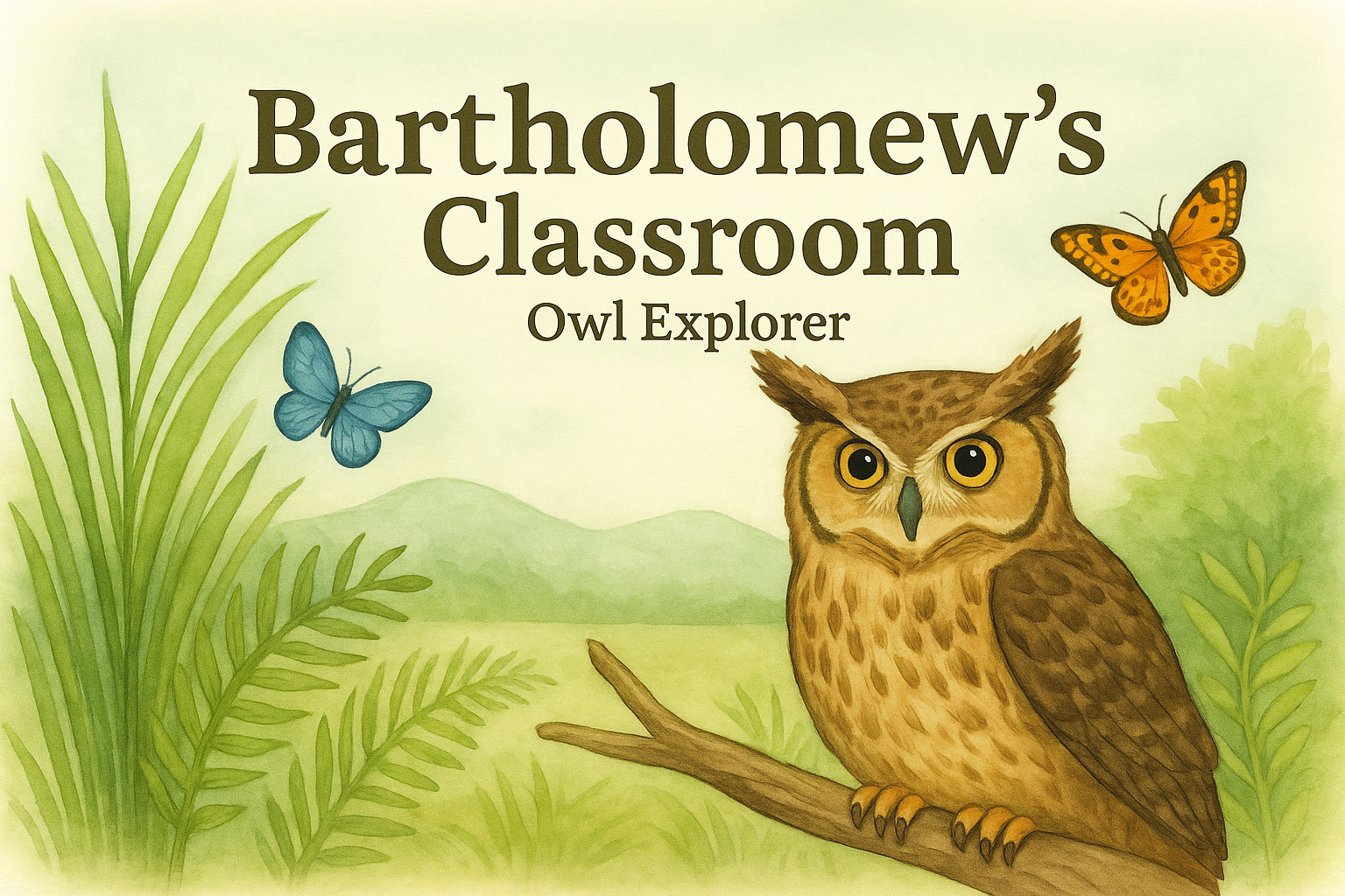 Bartholomew’s Classroom
