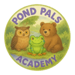Pond Pals Academy Logo