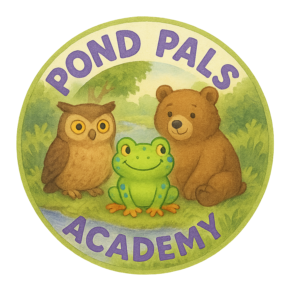 Pond Pals Academy Logo