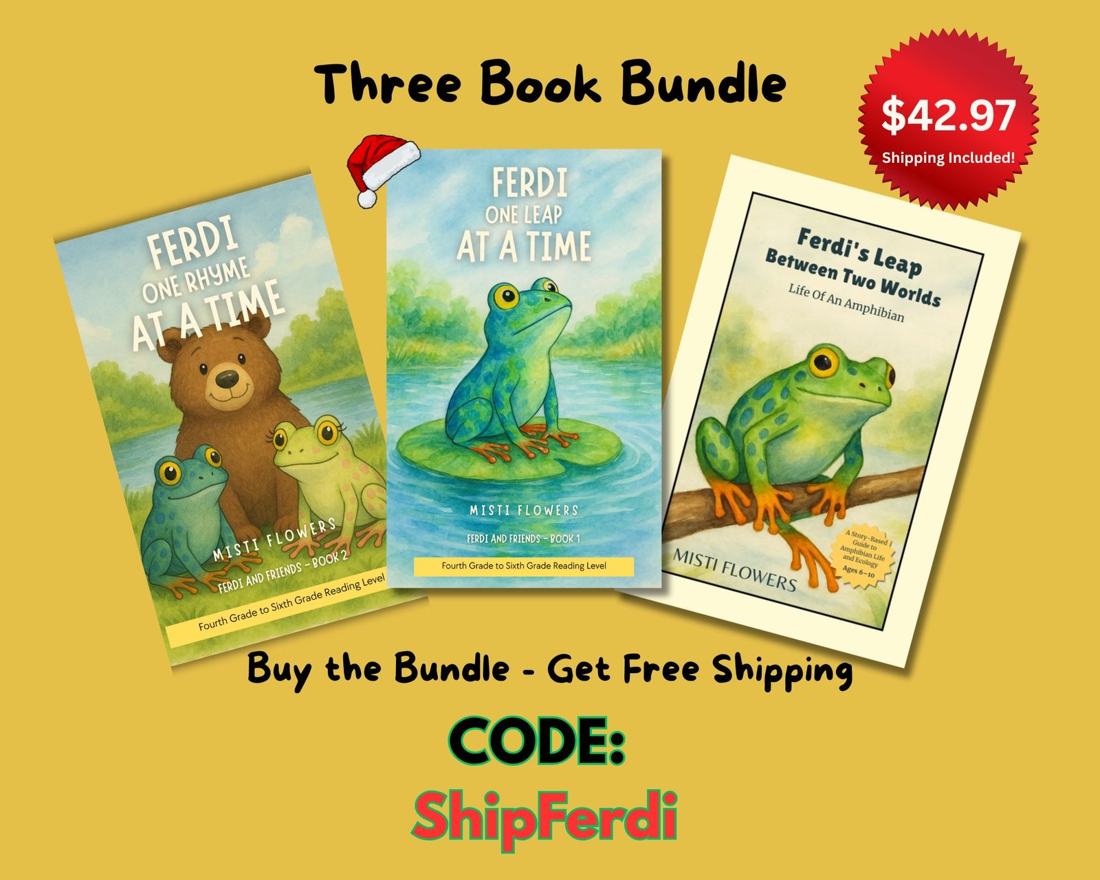 Ferdi Books Bundle