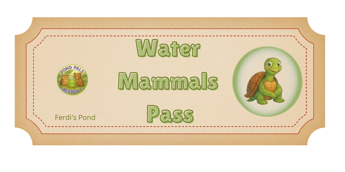 Water Mammal Pass