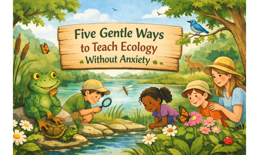 Five Gentle Ways to Teach Ecology