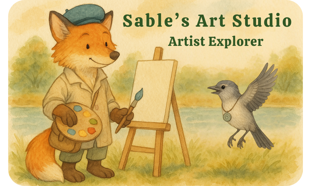 Sable's Art Studio header