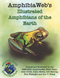 Amphibians Booklet Cover