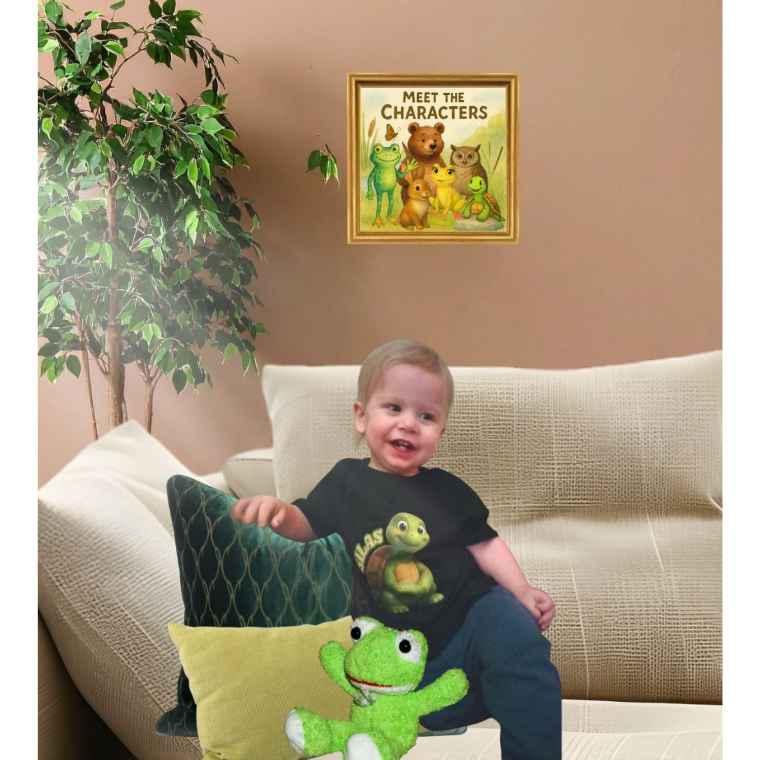 Silas Baby Tee - Image 3